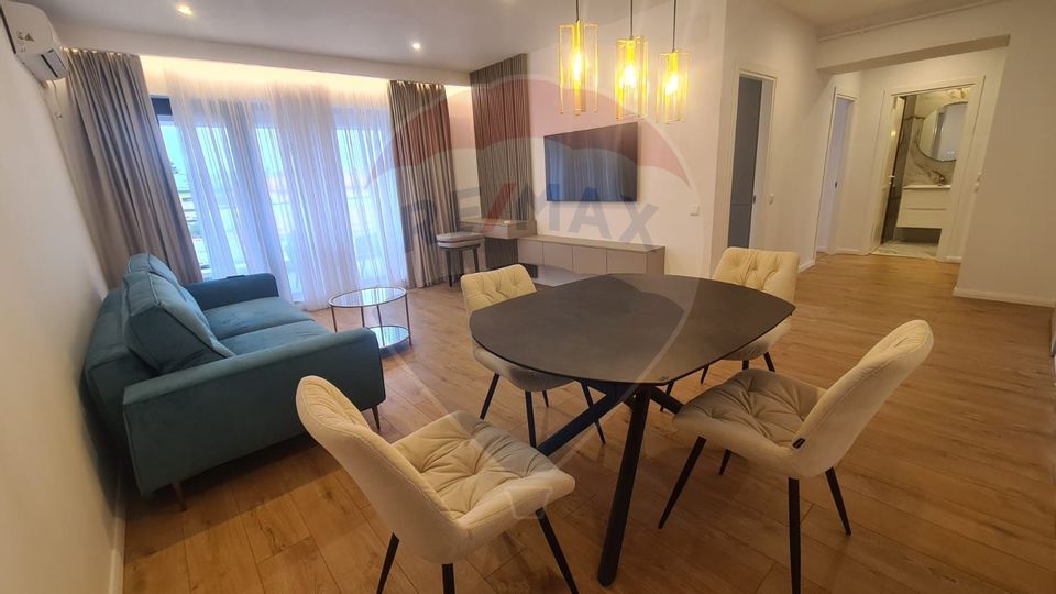 2-room apartment for rent in Pipera area