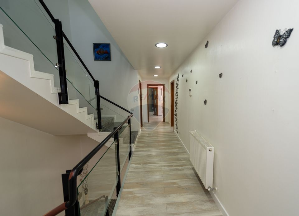 House for sale 6 rooms, furnished and equipped, Popesti-Leordeni