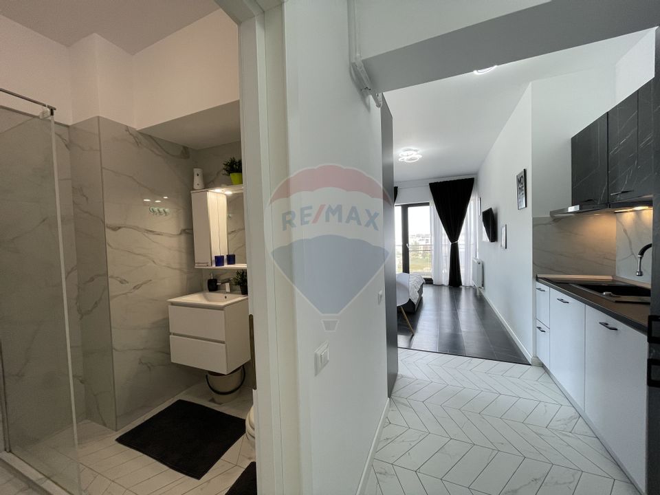 Studio elegant langa plaja Mamaia Nord Navodari, Tomis Villa
