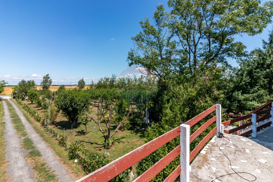 Casa+Laborator+ Teren 12.700 mp + casa de vacanta - Bolintin Vale