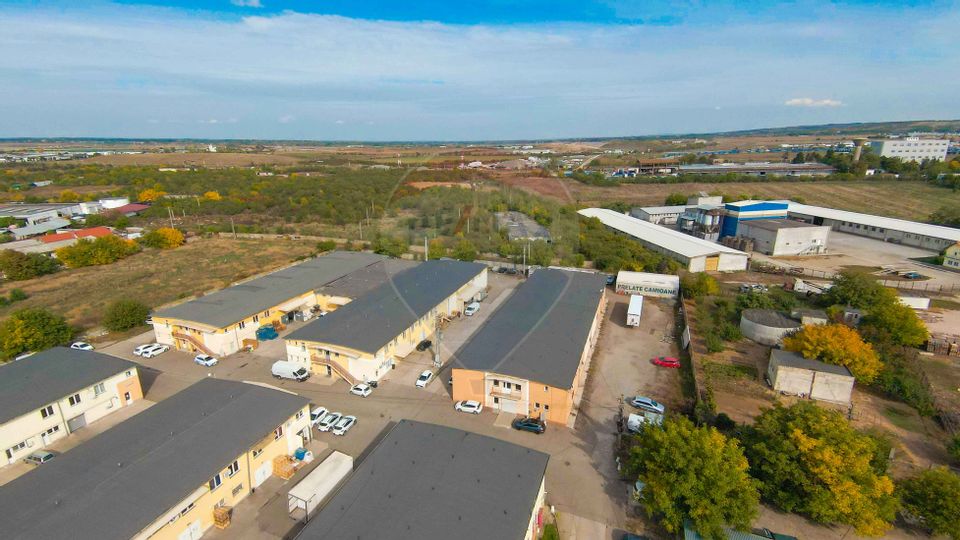 10,129sq.m Industrial Space for sale, Exterior Vest area