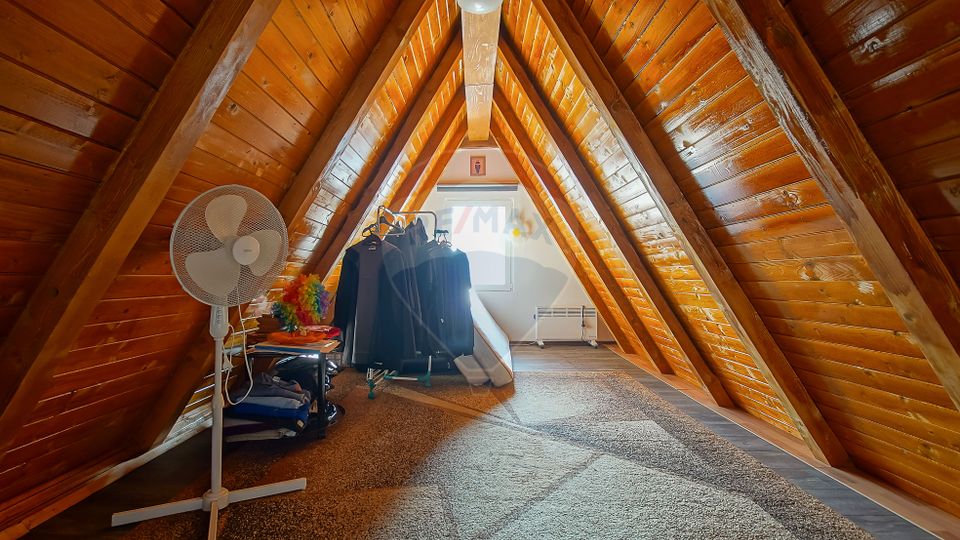 Comision zero, casa individuala + cabana A frame in Bod, la intrare