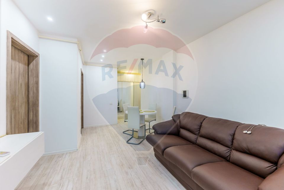 Apartament cu 2 camere Arad Plaza cu loc de parcare privat