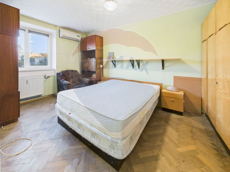 Apartament 3 camere Basarabia | Metrou | Bloc reabilitat