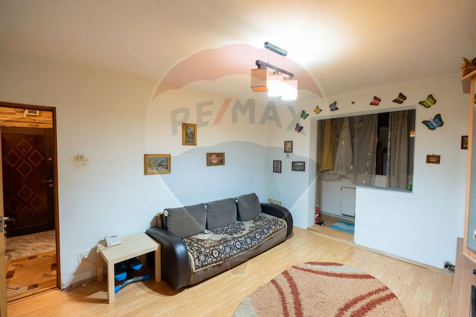 Apartament cu 2 camere, de vânzare,  în zona Caragiale!