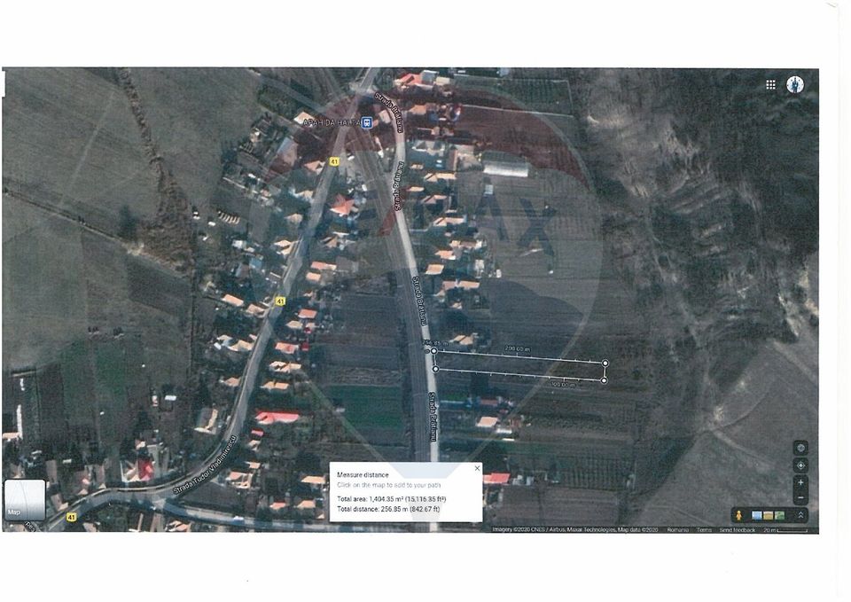 Land 1,400sqm Apahida / Strada Ion Constantin Bratianu