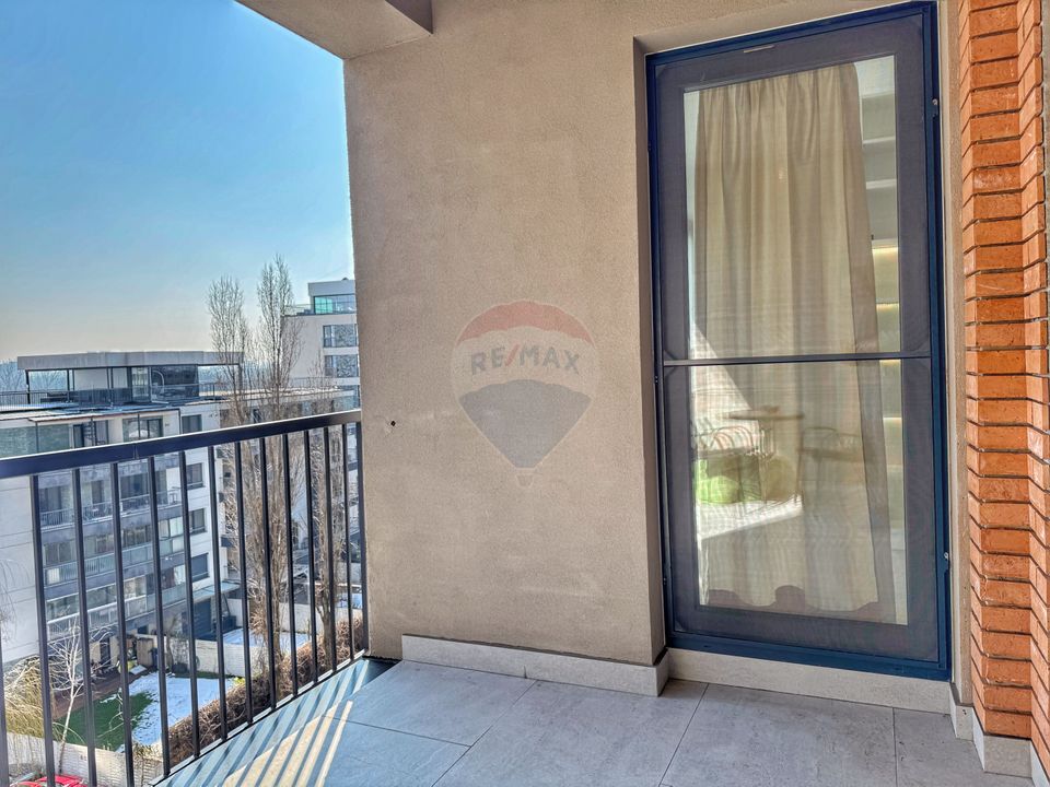 2 room Apartment for rent, Straulesti area