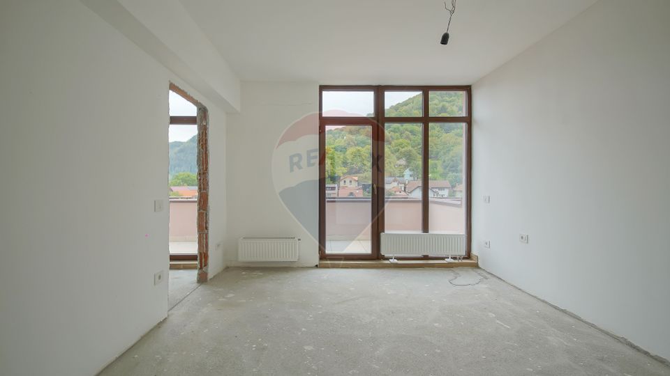 PENTHOUSE UNIC CU 168 MP UTILI SI 189 MP DE TERASE |SCHEII BRASOVULUI