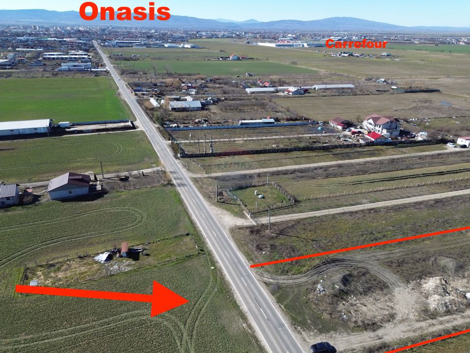 Teren Focsani 10000 mp Suraii