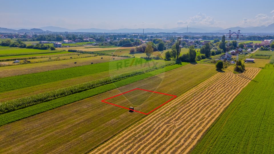 COMISION 0% Teren  483mp Brasov / Stupini