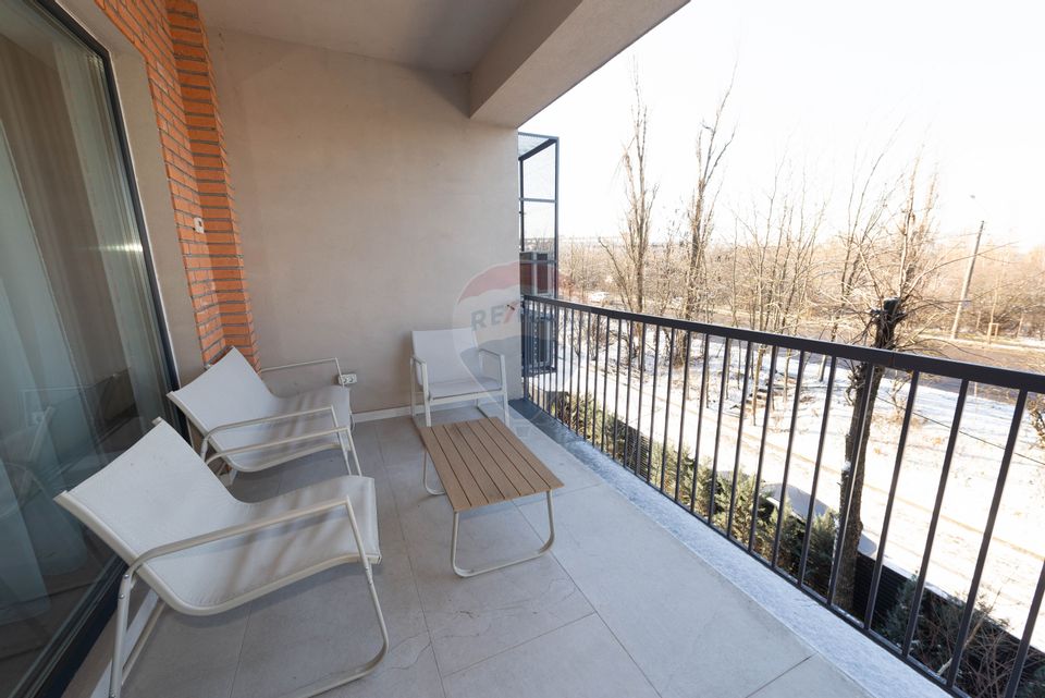 Apartament 3 camere de inchiriat NorthSide Park, Baneasa - Sisesti