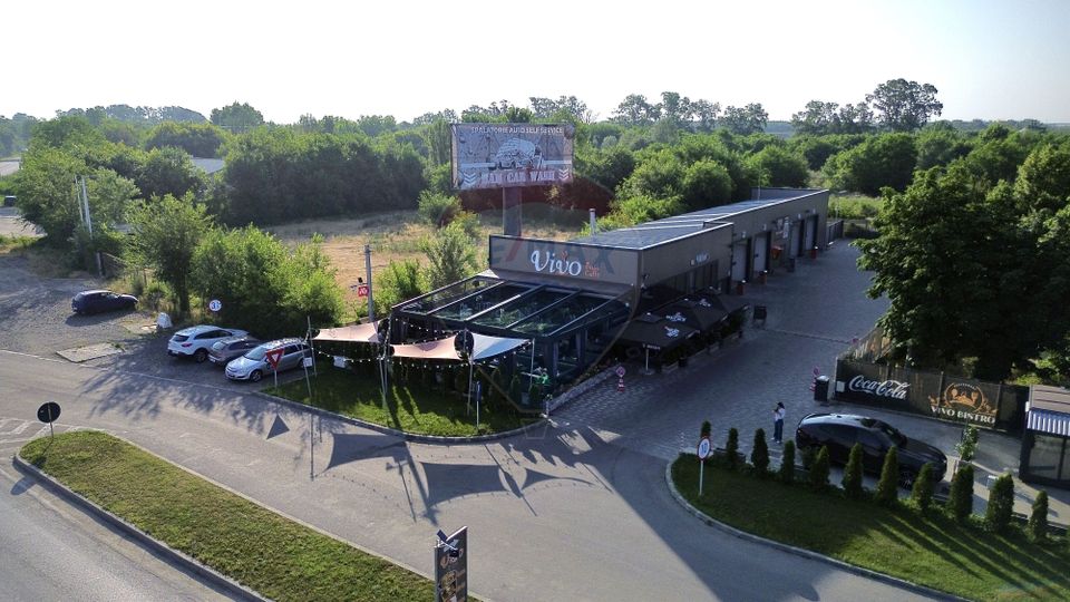 Imobil comercial, Restaurant si Spalatorie auto, Dedeman, Slobozia