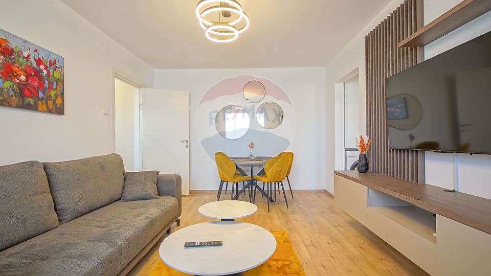 2 room Apartment for rent, Centrul Civic area
