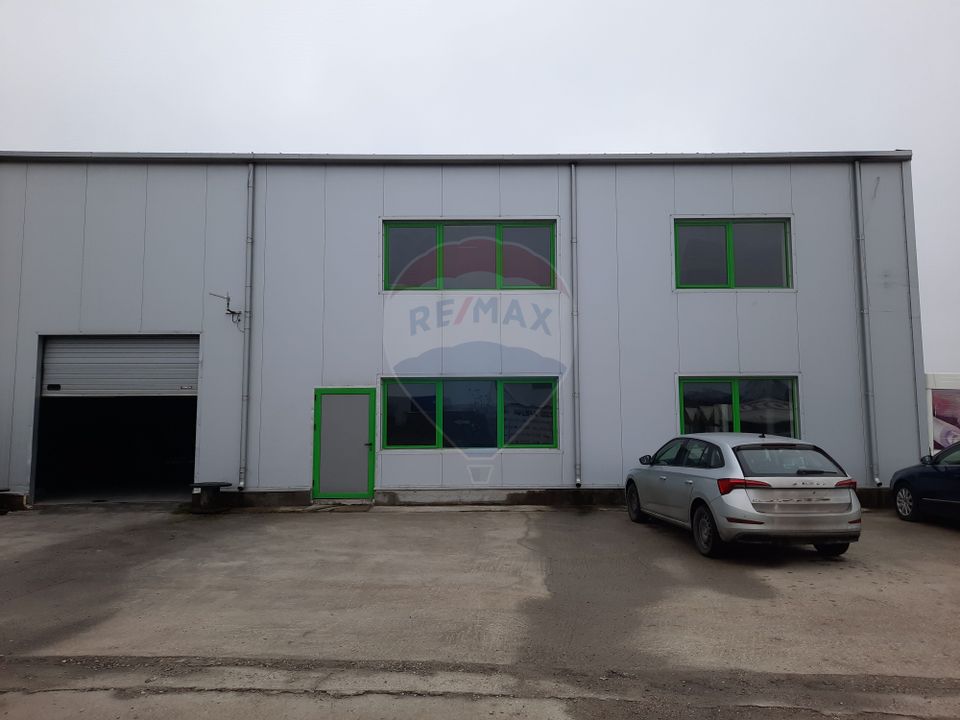 687sq.m Industrial Space for rent