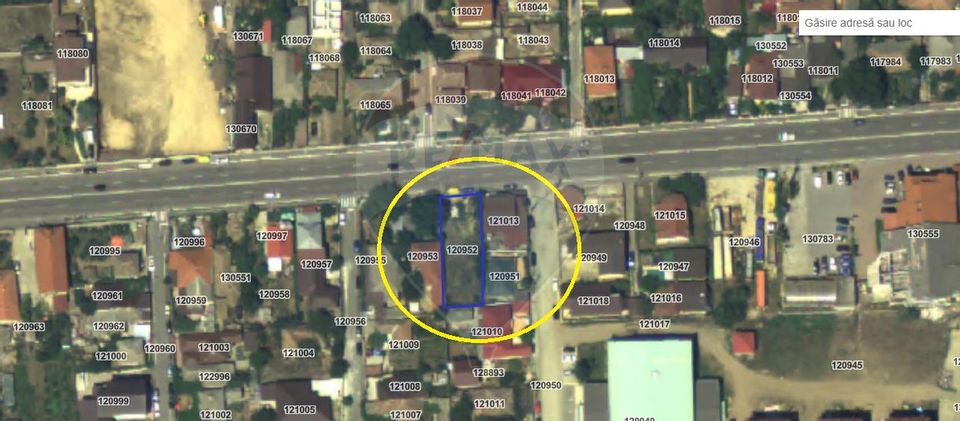 Teren de vanzare 500 mp - Valul lui Traian