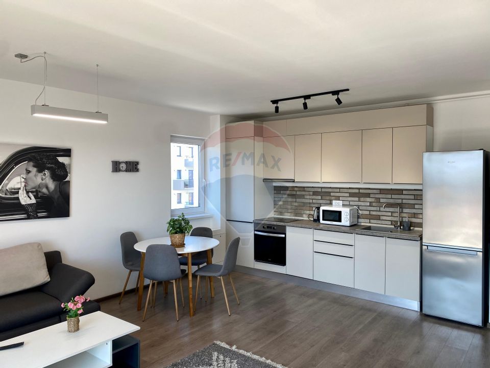 Apartament modern de 2 camere de închiriat – Alphaville Arena