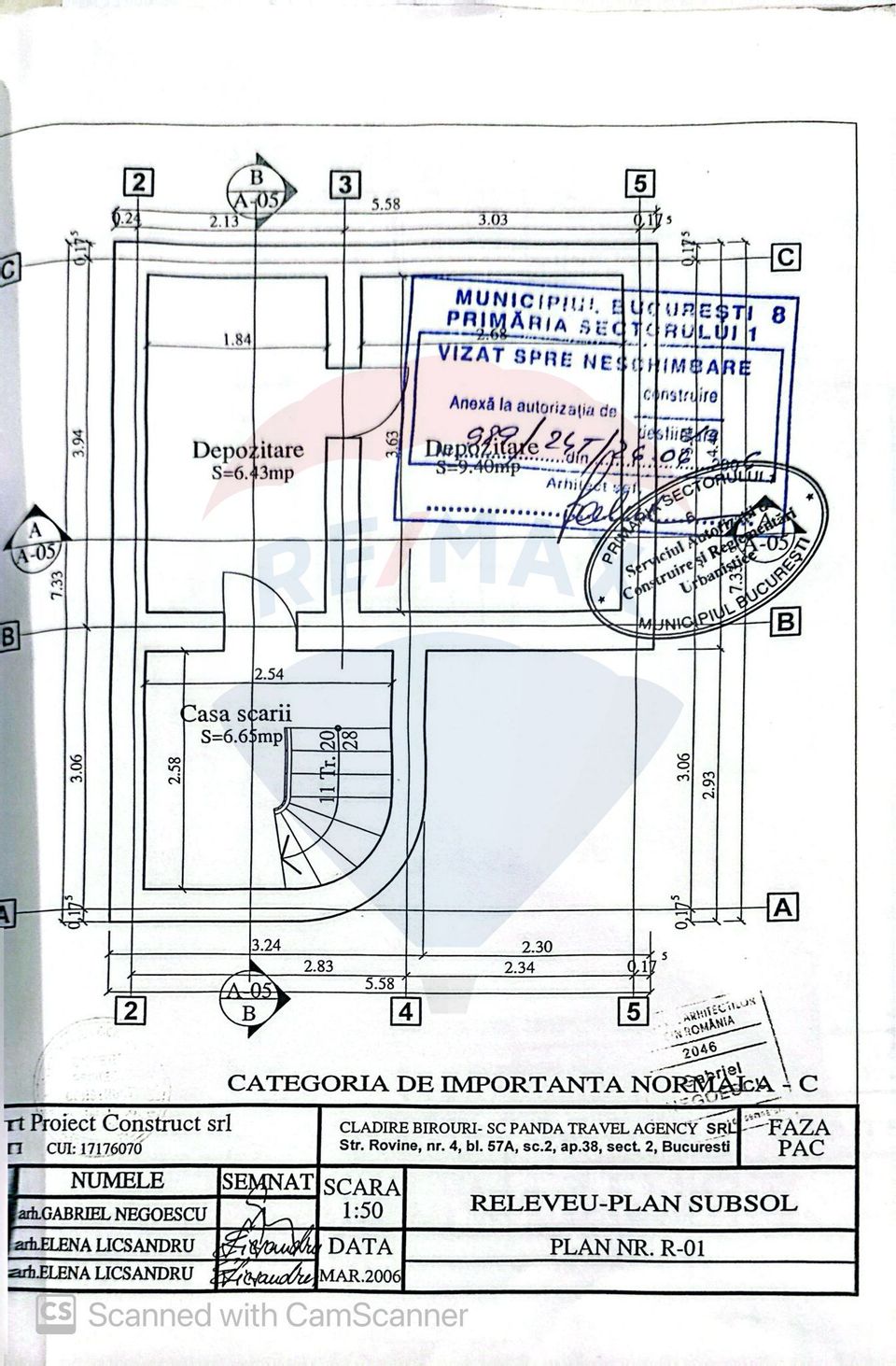 Vila de închiriat 6 camere Piata Victoriei
