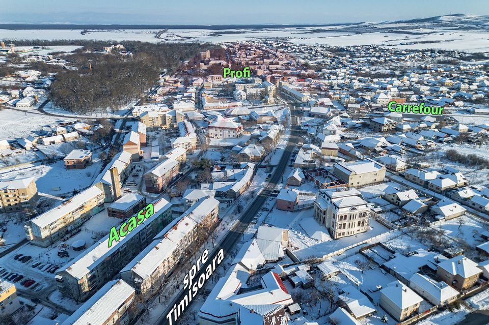 de vânzare apartament 3 camere – Buziaș | Parter | Comision 0%