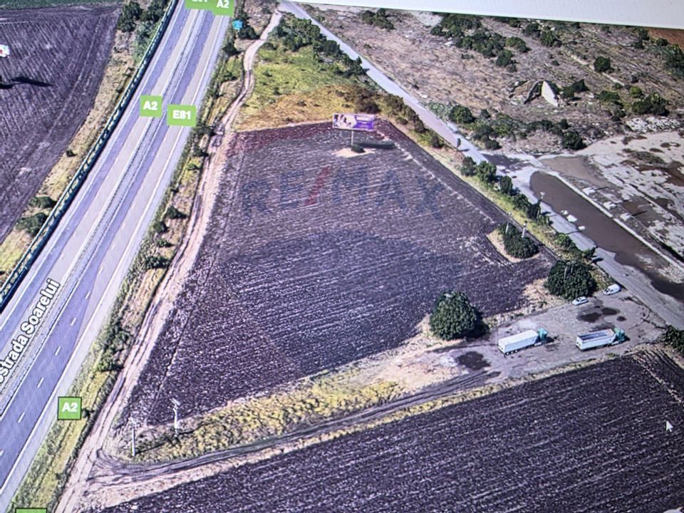 Land 9,644sqm Lehliu-Gara / Strada Lisabona