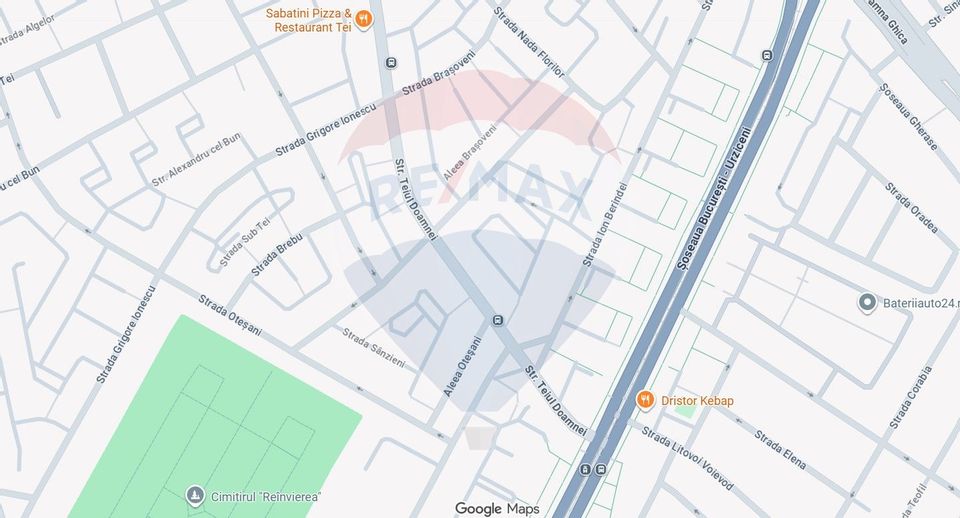 Spatiu comercial 500mp open space Teiul Doamnei - Colentina