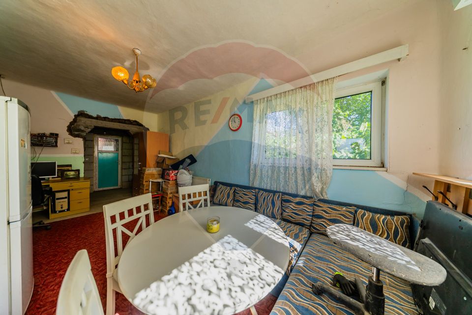 Casă+teren 2880 mp de vanzare in Tipar la 12 km de Chisineu Cris