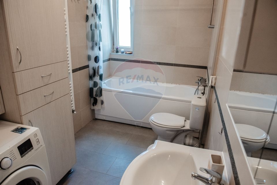 Apartament Lux de inchiriat-2 camere, BERMO- Kaufland- Banu Maracine