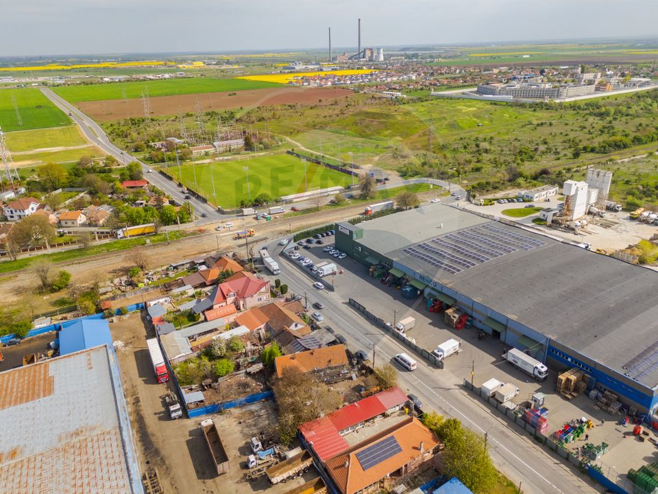 Spațiu comercial de la 635, 5mp de inchiriat -Câmpul Linistii zona Uta