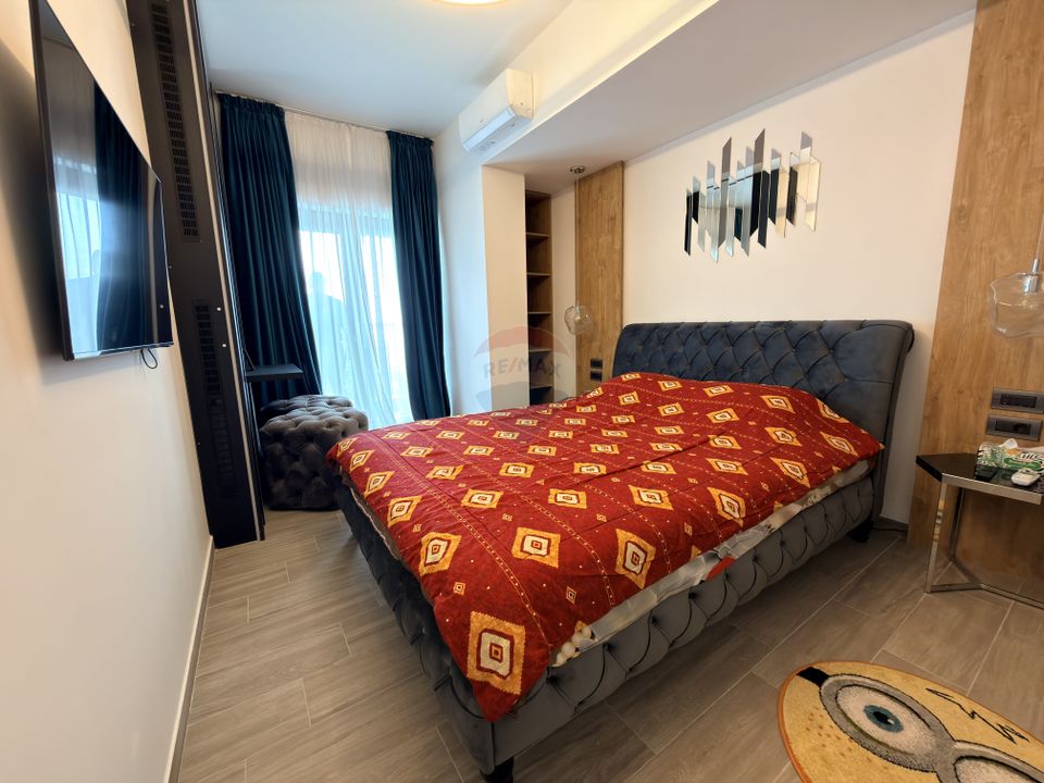 Apartament Premium Casa del Mar | Vedere Dublă Mare-Lac | Mamaia Nord