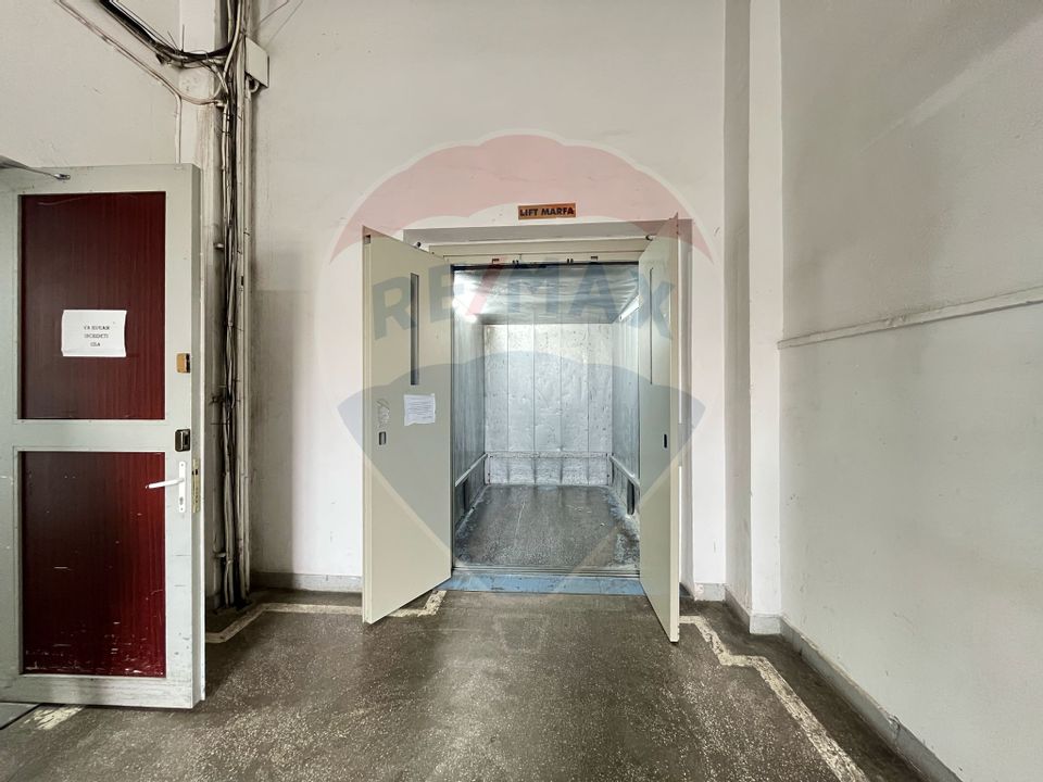 Space 195sqm storage + office for rent in Ozana- Pallady area