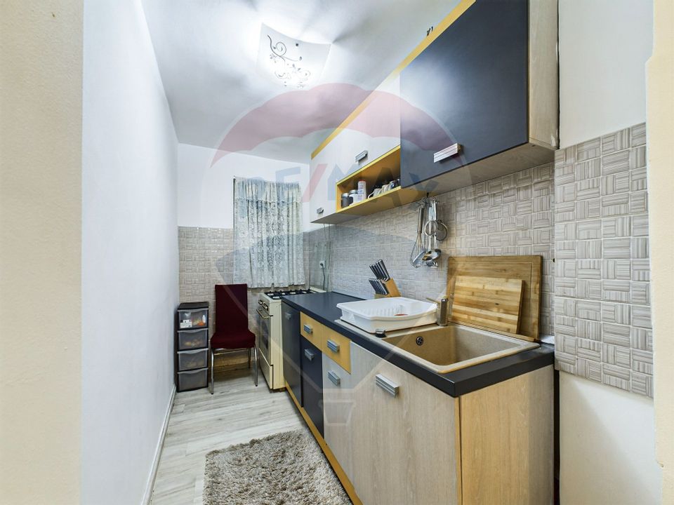 Apartament 2 camere langa Gara de Nord complet mobilat și utilat