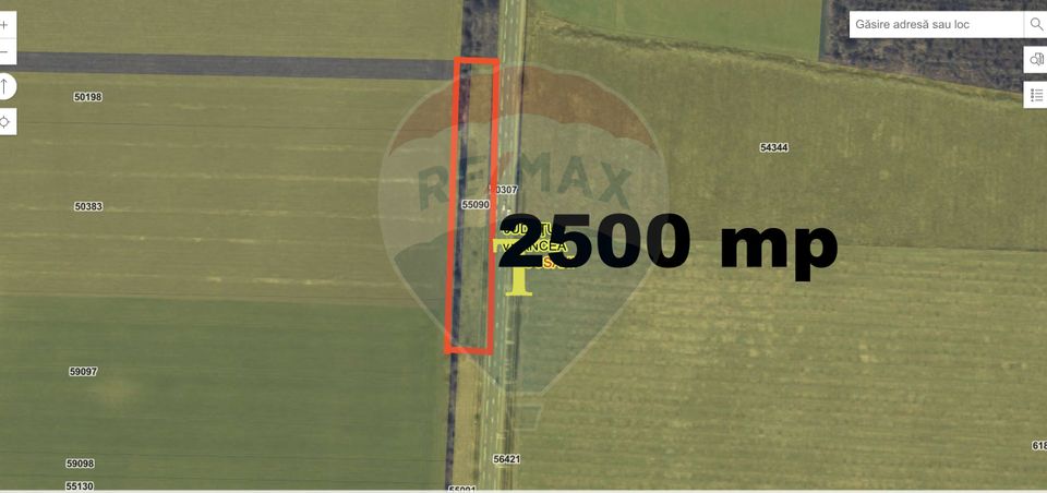 Land 2,500sqm Focsani / DN E 85