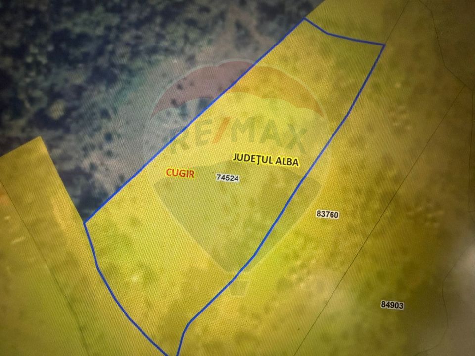 Land 6,322sqm Cugir / Strada Calea Murelor