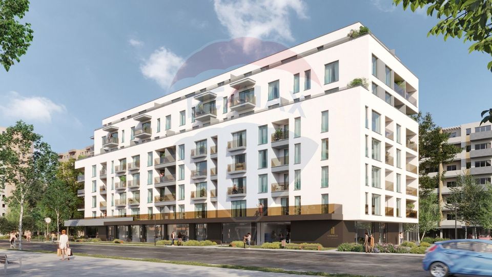 Studio generos, etaj 6, Capitolis Residence