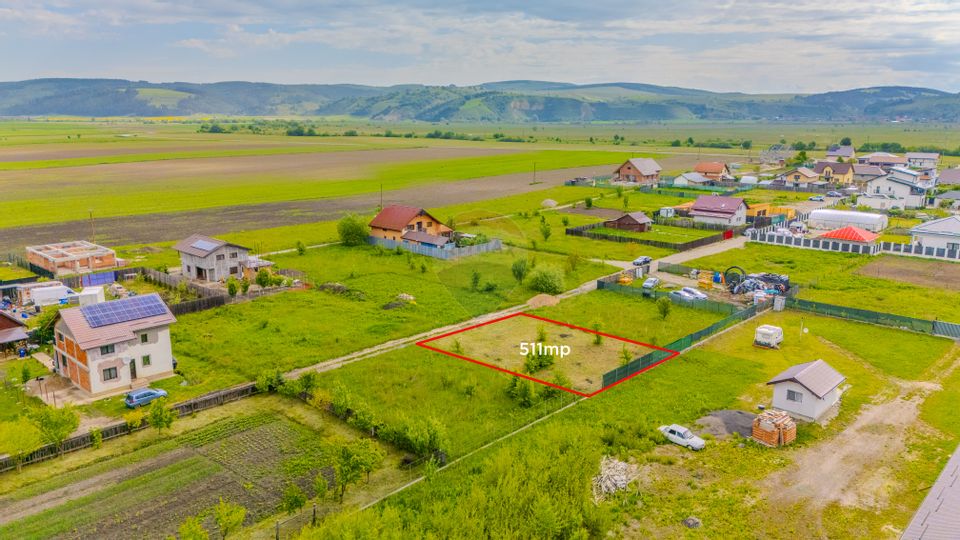 Teren 511mp Bod / Strada Uranus/ Intravilan