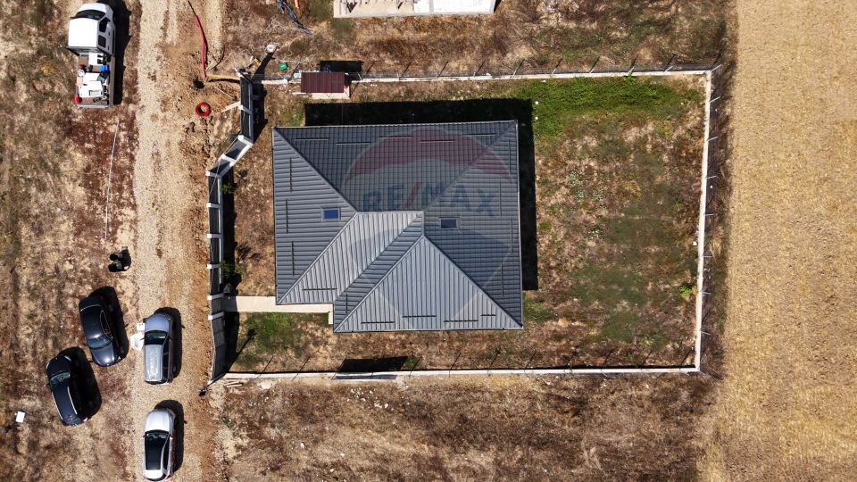 Lot de casă intravilan – Băldana Dâmbovița – 573 mp, front 12.74 m