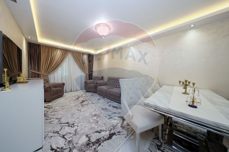 3 room Apartment for sale, Racadau area