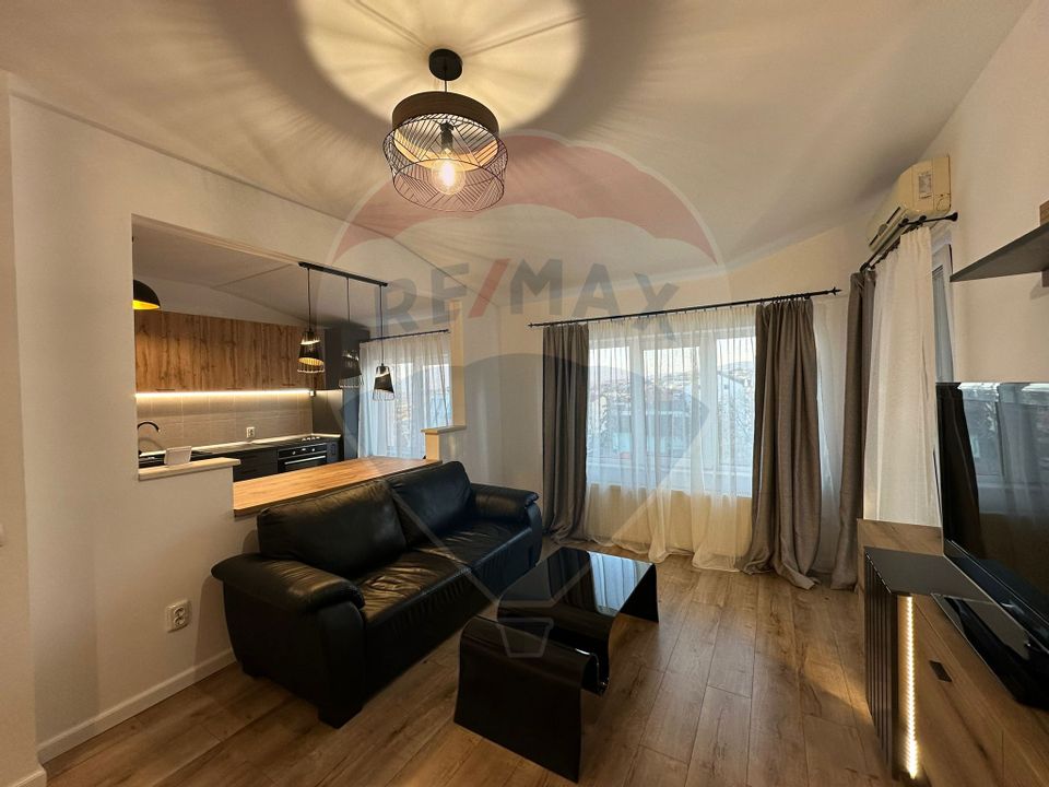 Apartament ULTRAFINISAT cu 2 camere de închiriat în zona A. Muresanu