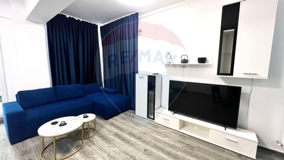 Apartament spațios cu 2 camere de închiriat în Mamaia Nord