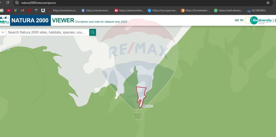 Land 8,500sqm Dalghiu / DJ 103A