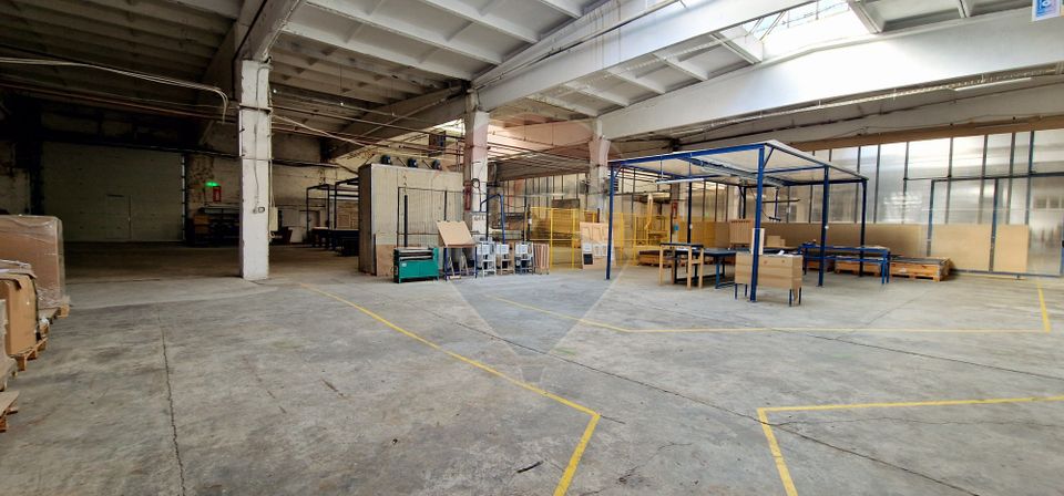 1,192sq.m Industrial Space for rent