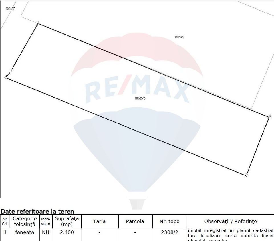 Land 6,000sqm Dalghiu / DJ 103A