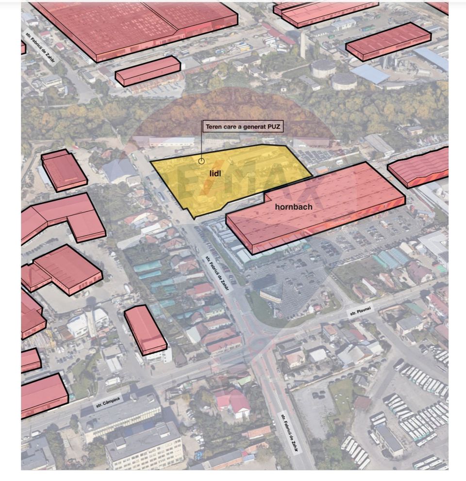 Hala productie/ depozit  + terenCluj-Napoca / Strada Fabricii de Zahar