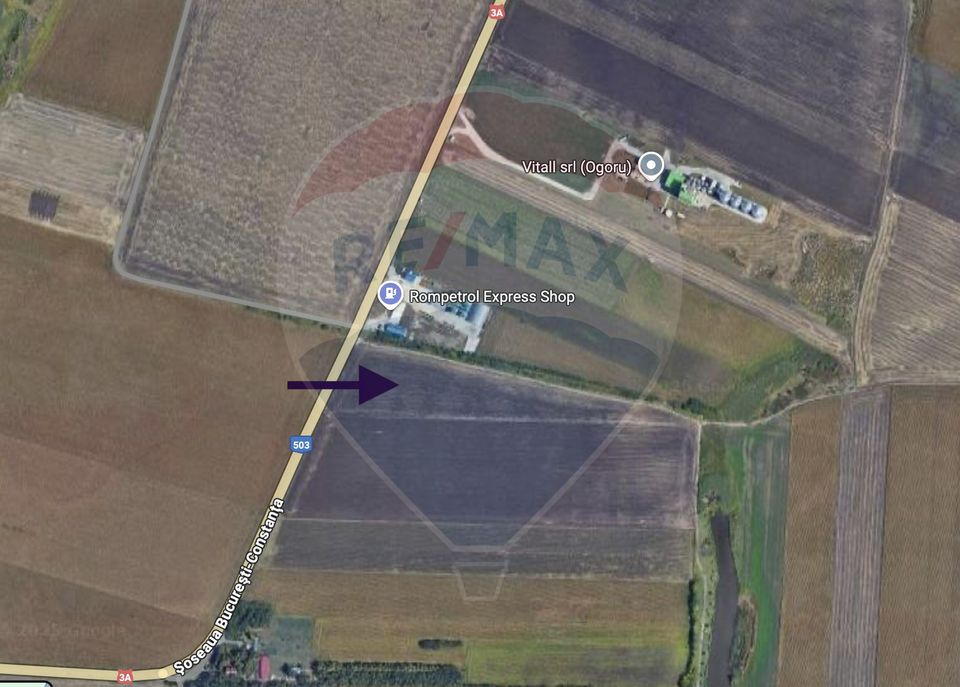 Teren cu potențial de investiție – Lehliu, Lehliu Gară, jud Călărași