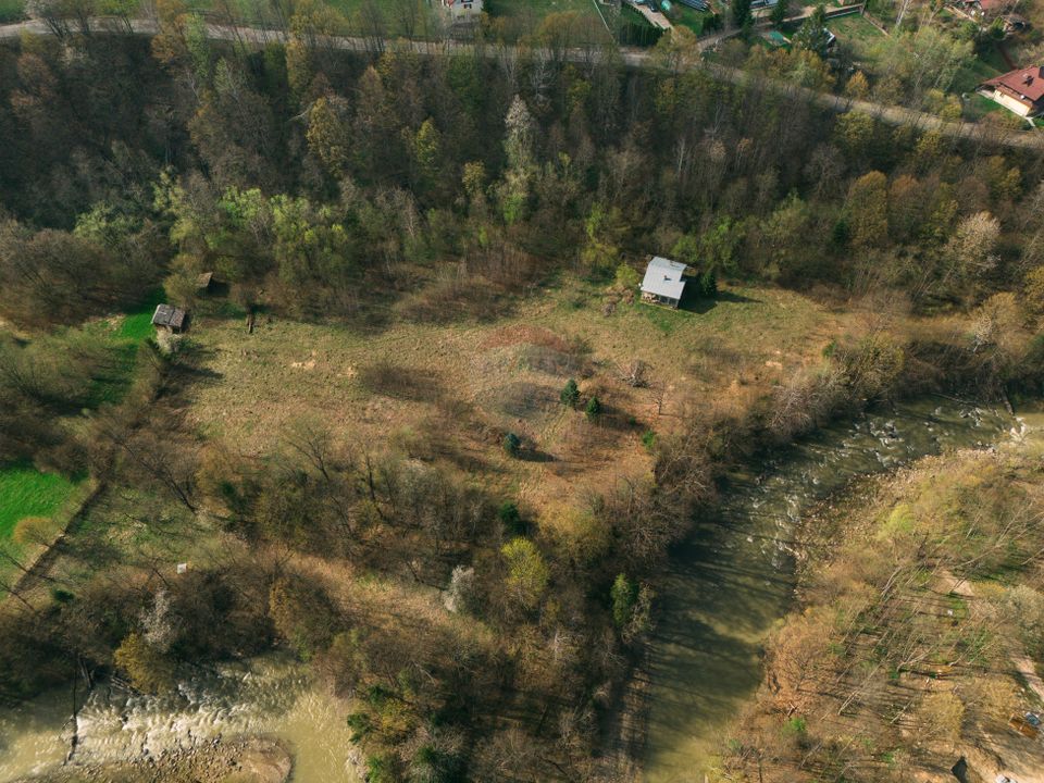 Land 30,283sqm Cazaci / Strada Principala DC 135