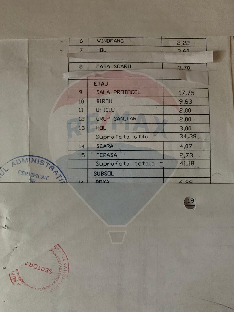 Spațiu de birouri cu 3 camere modern in zona Decebal