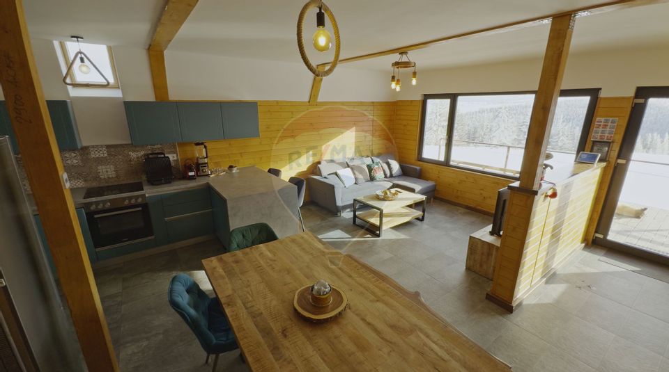 Vând cabană, la munte, Mărișel