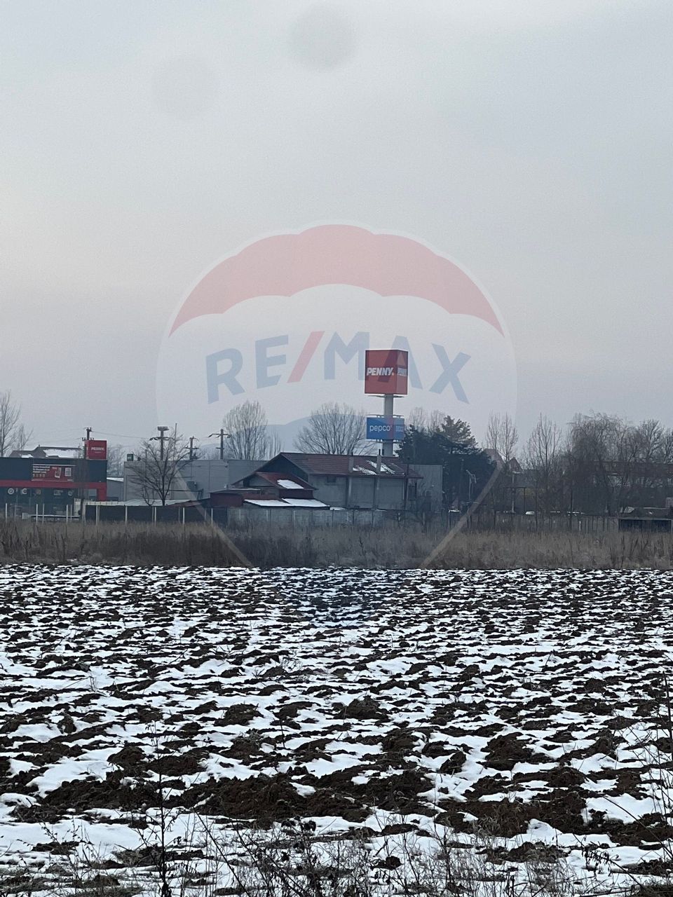 Land 6,210sqm Ciolpani / Intrarea Fermei