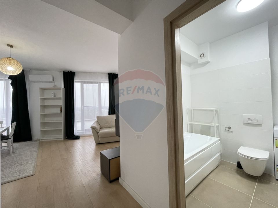 Penthouse cu terasa unica de 125 mp, Pipera Pod - Meridian