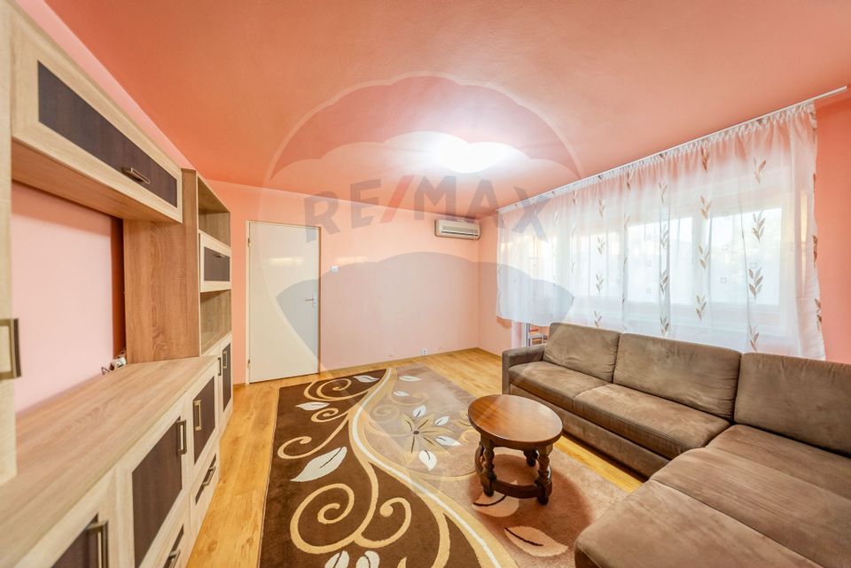 Apartament cu 2 camere de vanzare cartier Aurel Vlaicu