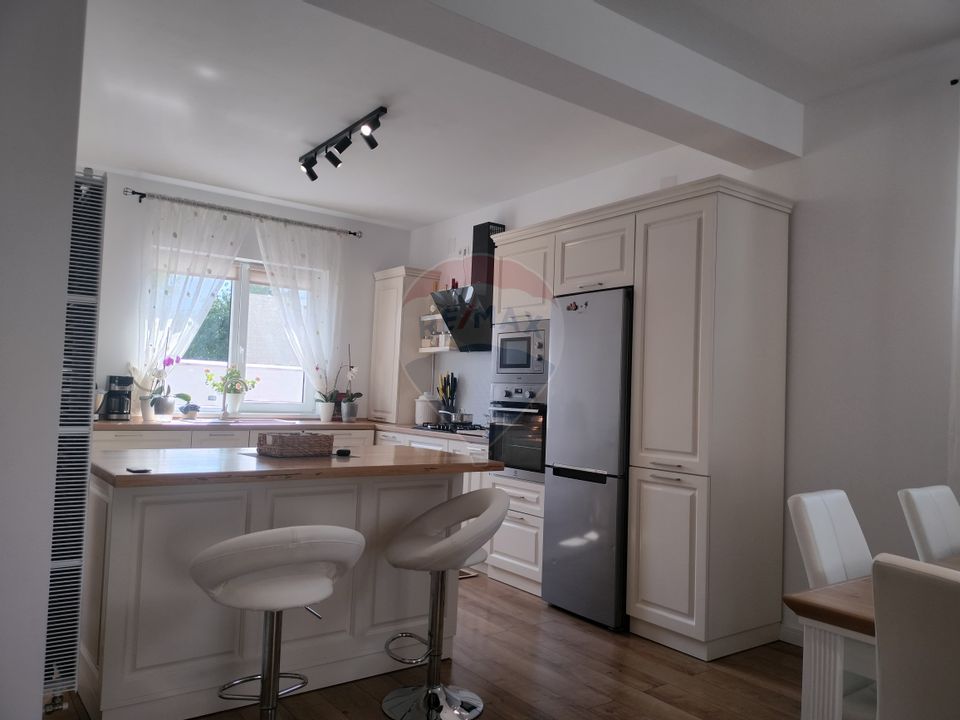 Casă cu 4 camere pe un singur nivel -Targu Mures (Sancraiu de Mures)